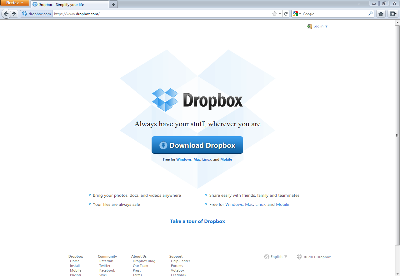 Sign in to dropbox to link with boxcryptor for macos download